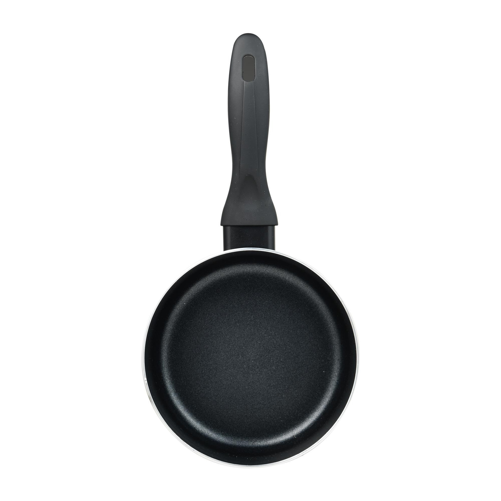 Cazo ø16x8 cm en aluminio prensado verde, antiadherente y ligera para cocina diaria expert san ignacio