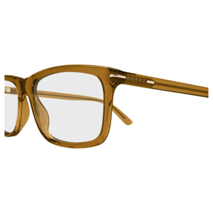 Gafas de Vista Gucci GG1447O-009 de Acetato Hombre 57 mm