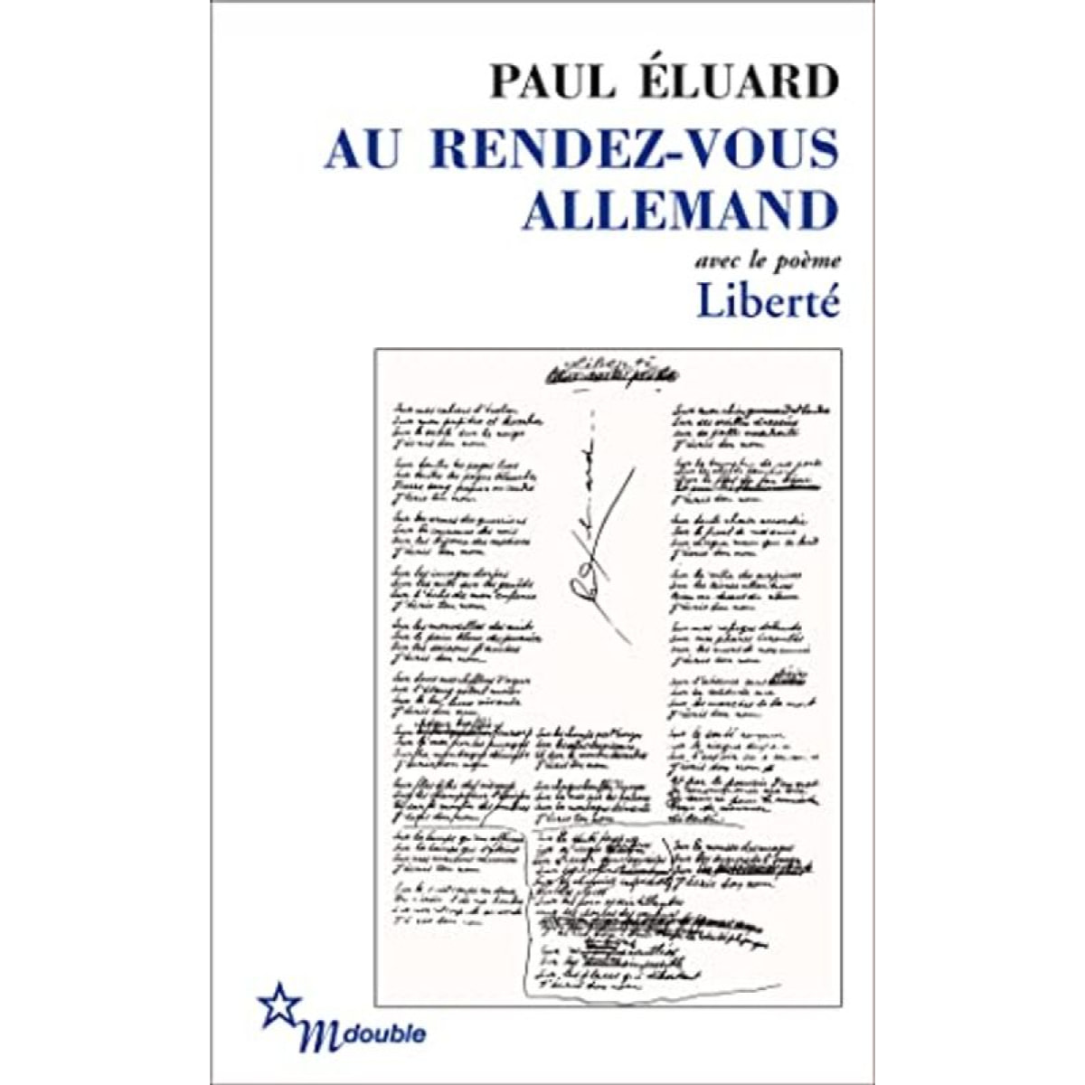 Éluard, Paul | Au rendez-vous allemand | Livre d'occasion