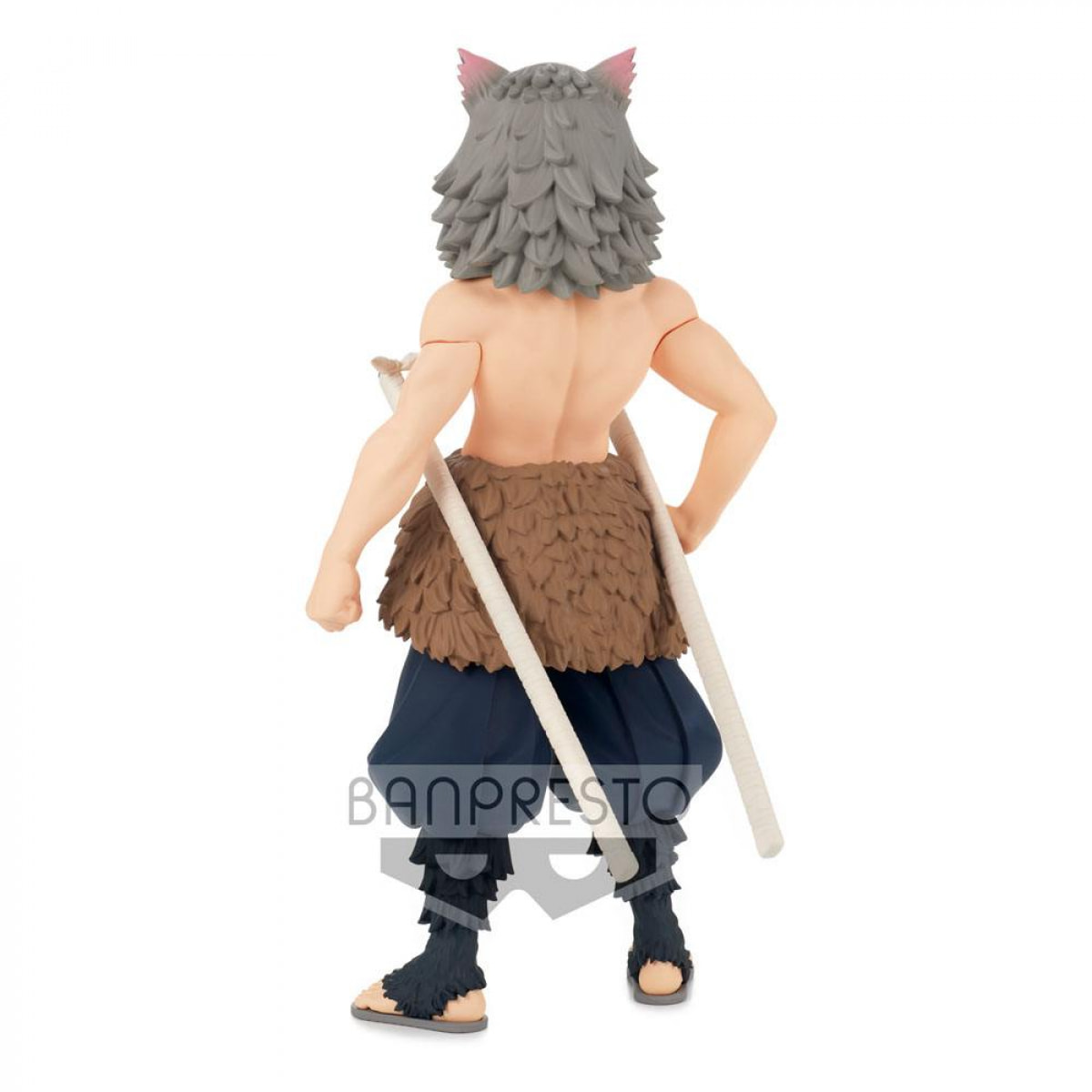 Demon Slayer: Kimetsu No Yaiba Grandista Pvc Statua Inosuke Hashibira 24 Cm Banpresto