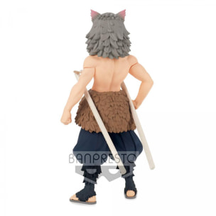 Demon Slayer: Kimetsu No Yaiba Grandista Pvc Statua Inosuke Hashibira 24 Cm Banpresto