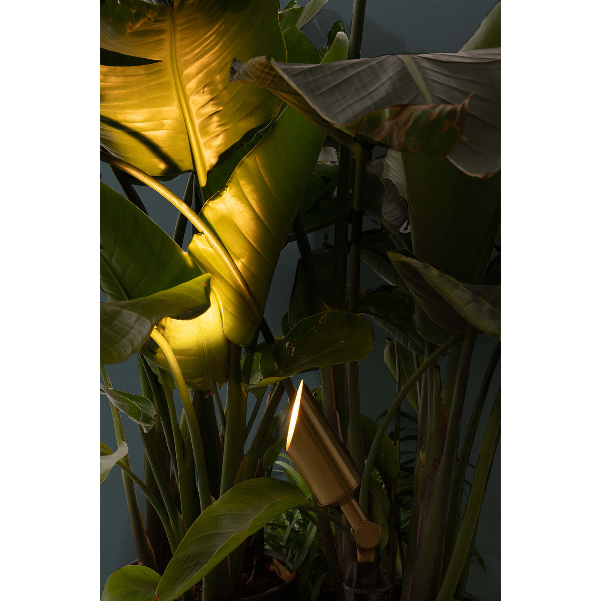 ANDY Estaca oro satinado