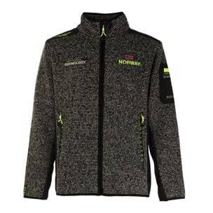 SCUOLA NAUTICA ITALIANA giacca uomo black