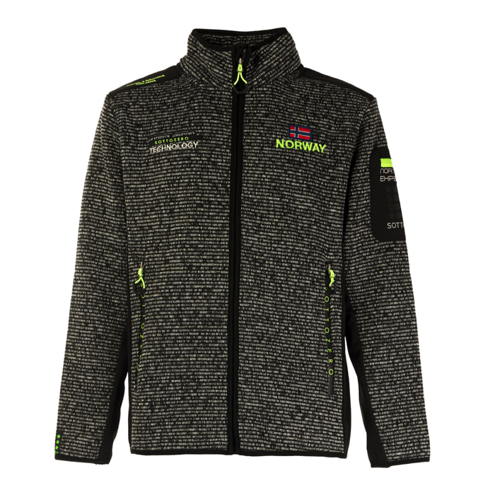 SCUOLA NAUTICA ITALIANA giacca uomo black