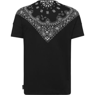 PHILIPP PLEIN T-Shirt Round Neck PAISLEY