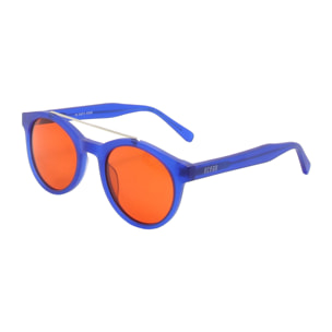 Gafas de sol OCEAN TIBURON - Trans azul esmerilado trans. rojo