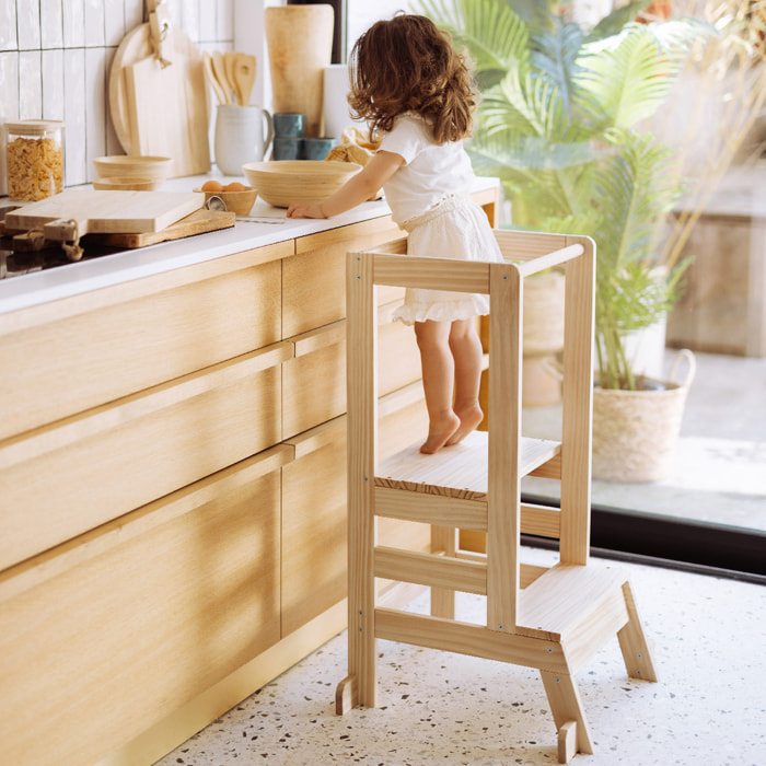 Tour d'observation "Lea" bois H90cm