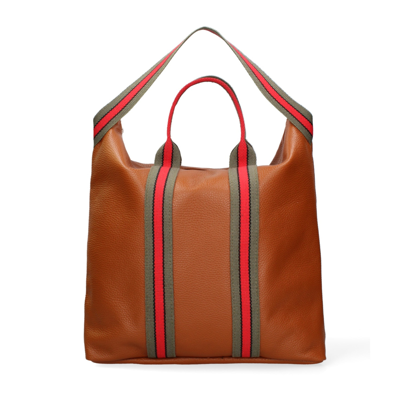 Borsa a mano da donna - Modello Varese - Vera pelle - 43.0 x 38.0 x 12.0 cm
