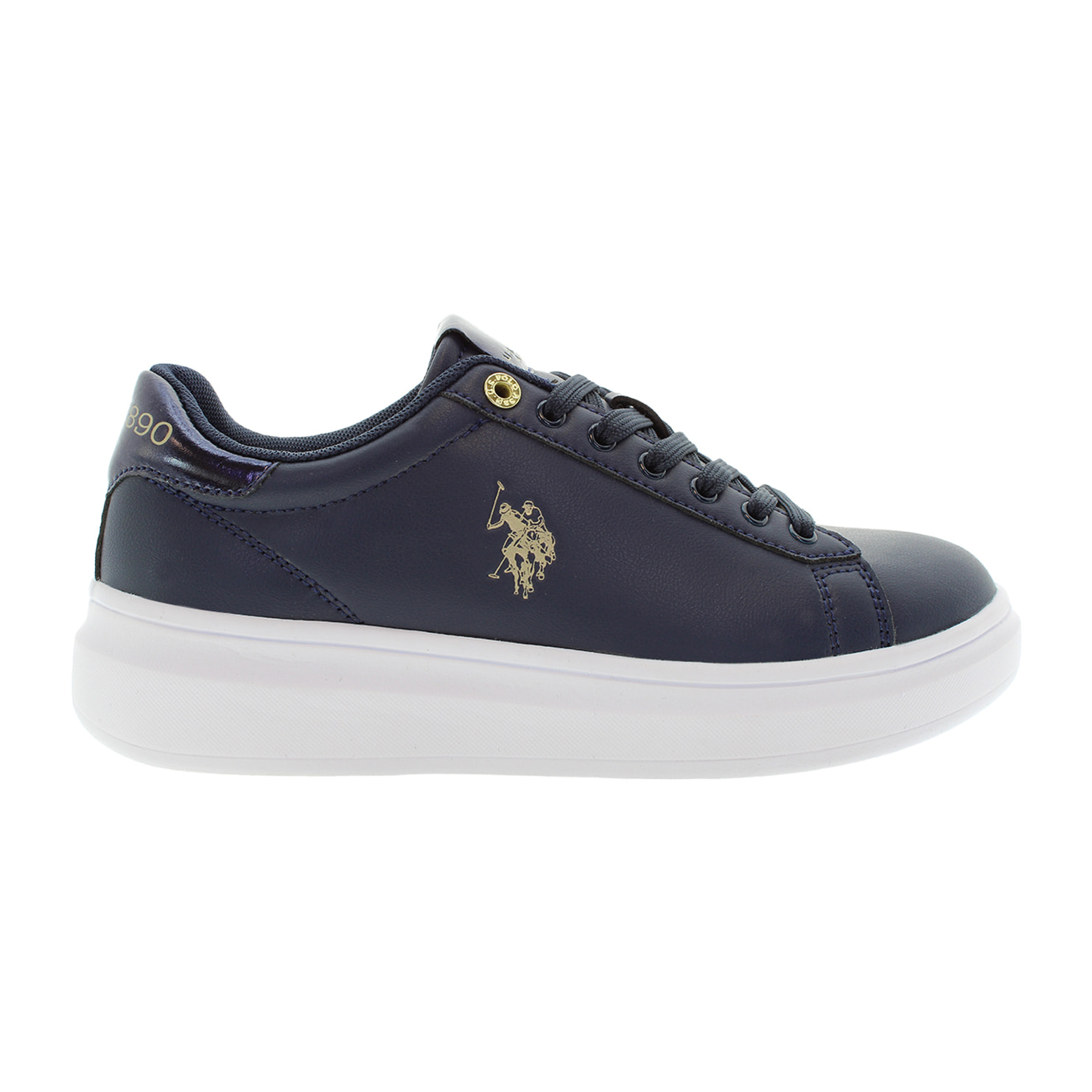 U.S. Polo Assn. - Sneakers CODY008WDY2 in sintetico per donna