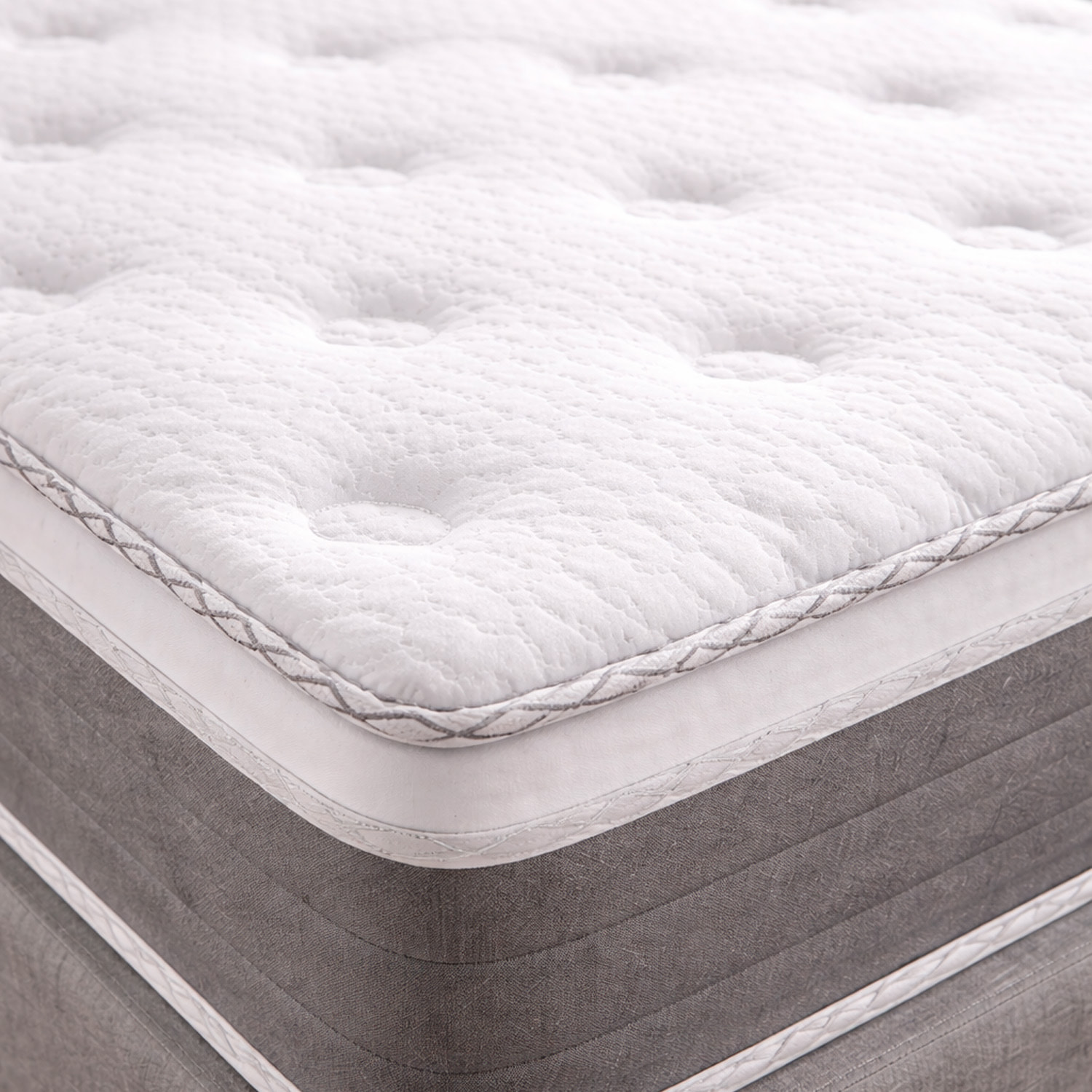 Materasso Singolo A Molle 120/M2 H3 Medio Rigido Topper Integrato Supporto Ergonomico Traspirante Comfort Elevato Riposo Ottimale 80 x 190 x 27 Cm