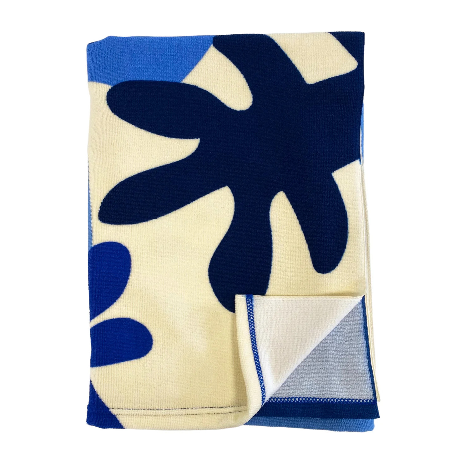 Serviette de plage microfibre - Coralina - 90x170cm - 250g/m²