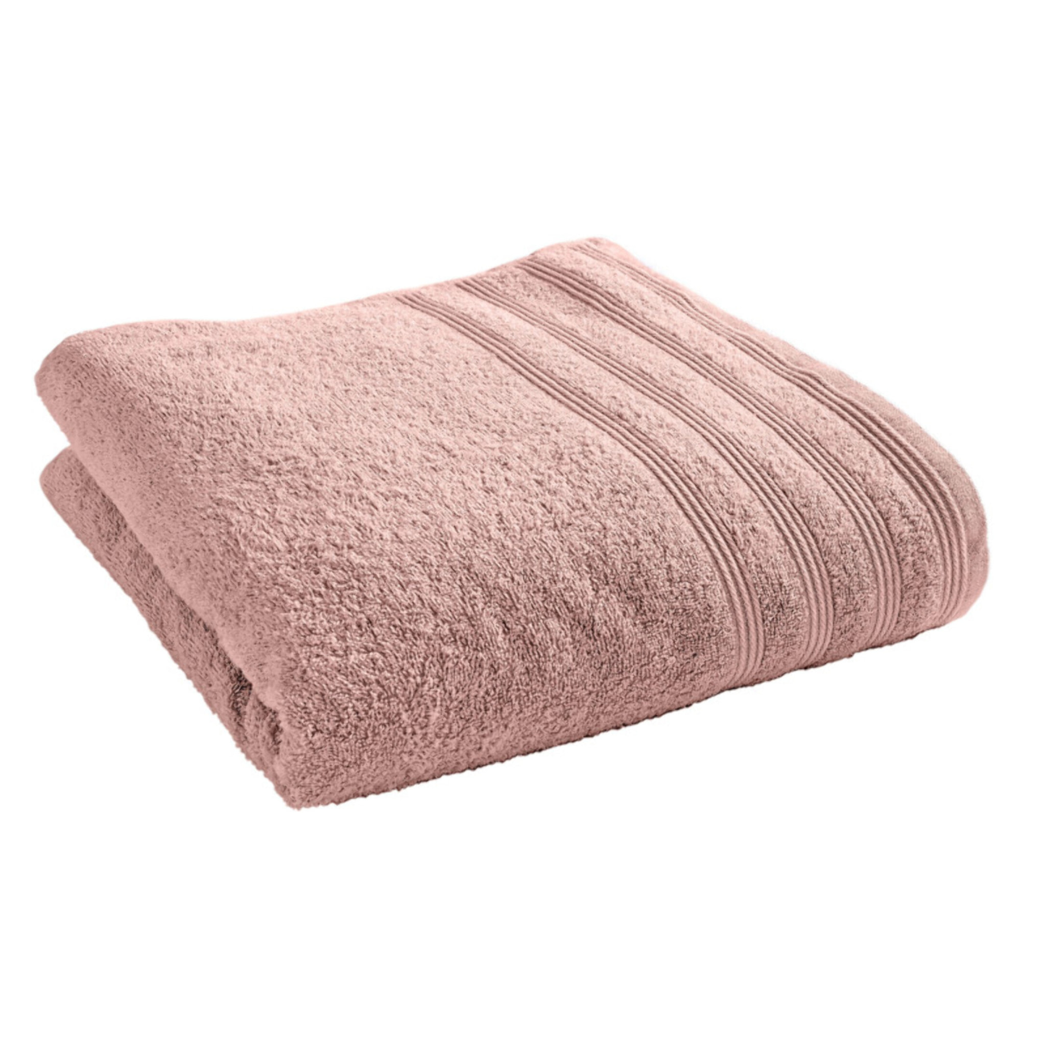 Drap de bain "Spa" 90 x 150 cm / 400 gr/m² - Couleur: "Spa" Vieux Rose