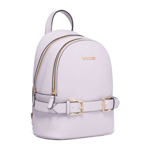 Zaino  da donna In Vera pelle Made in Italy 43,5x33,5x16 cm