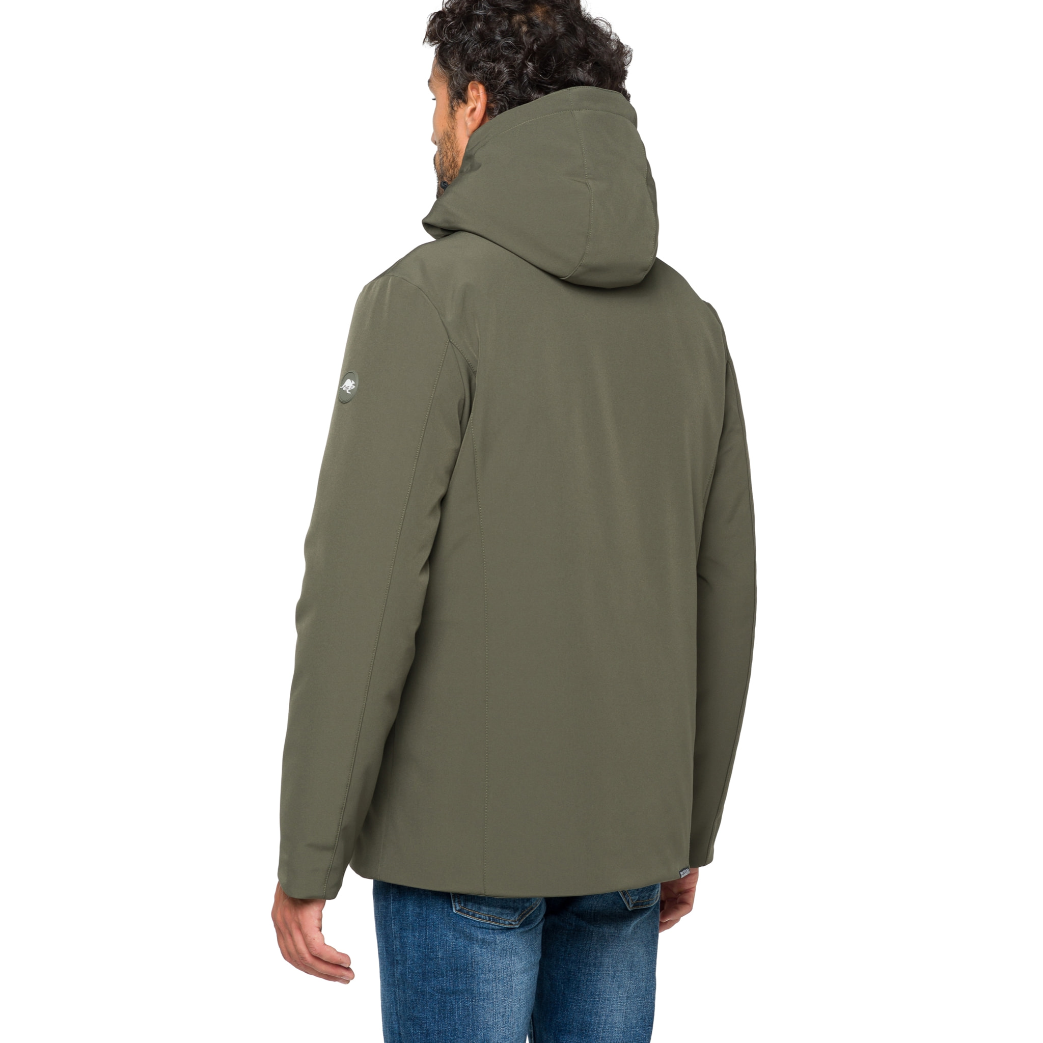 Chaqueta Hot Buttered térmica impermeable Tambora verde militar