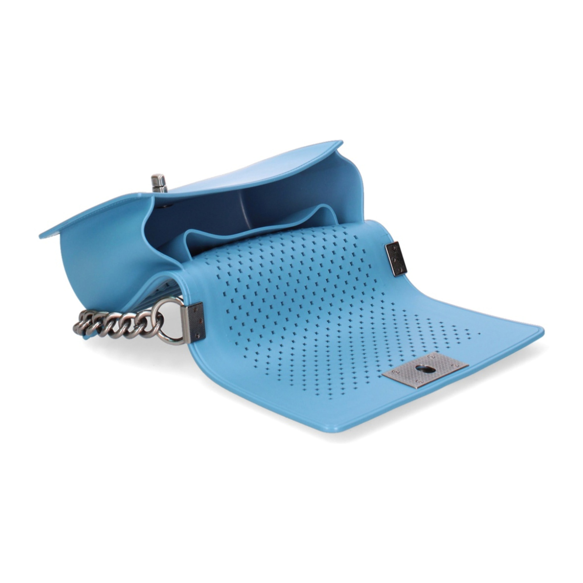 Borsa a mano da donna - Modello False - 100% Pvc - 11.0 x 19.0 x 6.5 cm