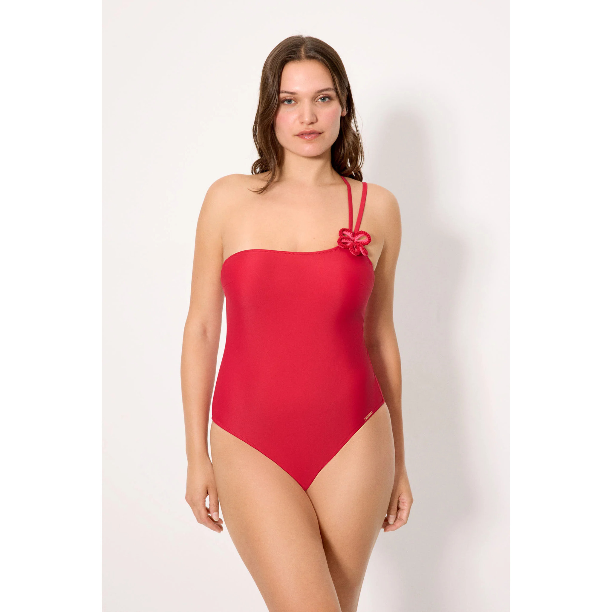 Costume da donna modellante Rosso