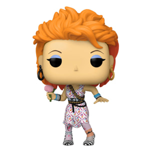 Cyndi Lauper Pop! Rocks Vinile Figura 9 Cm Funko