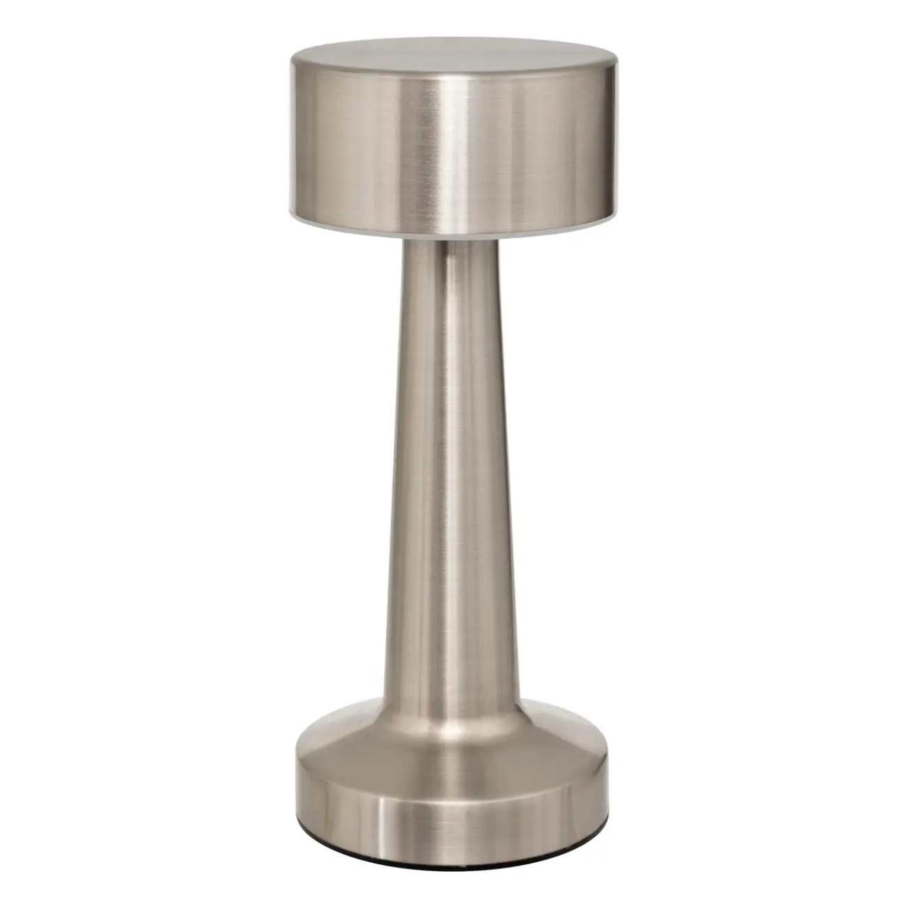 Lampe USB d'extérieur led "Halto" argent H21,5cm