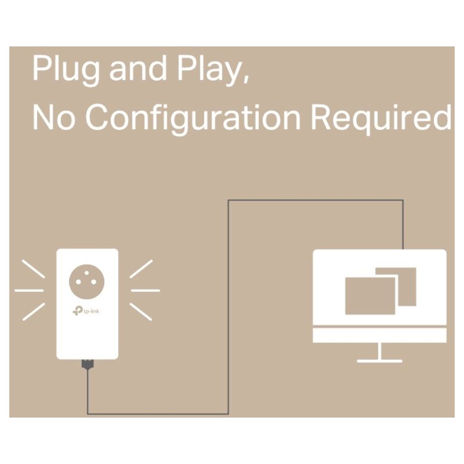 CPL Wifi TP-LINK TL-PA7019P - Blanc