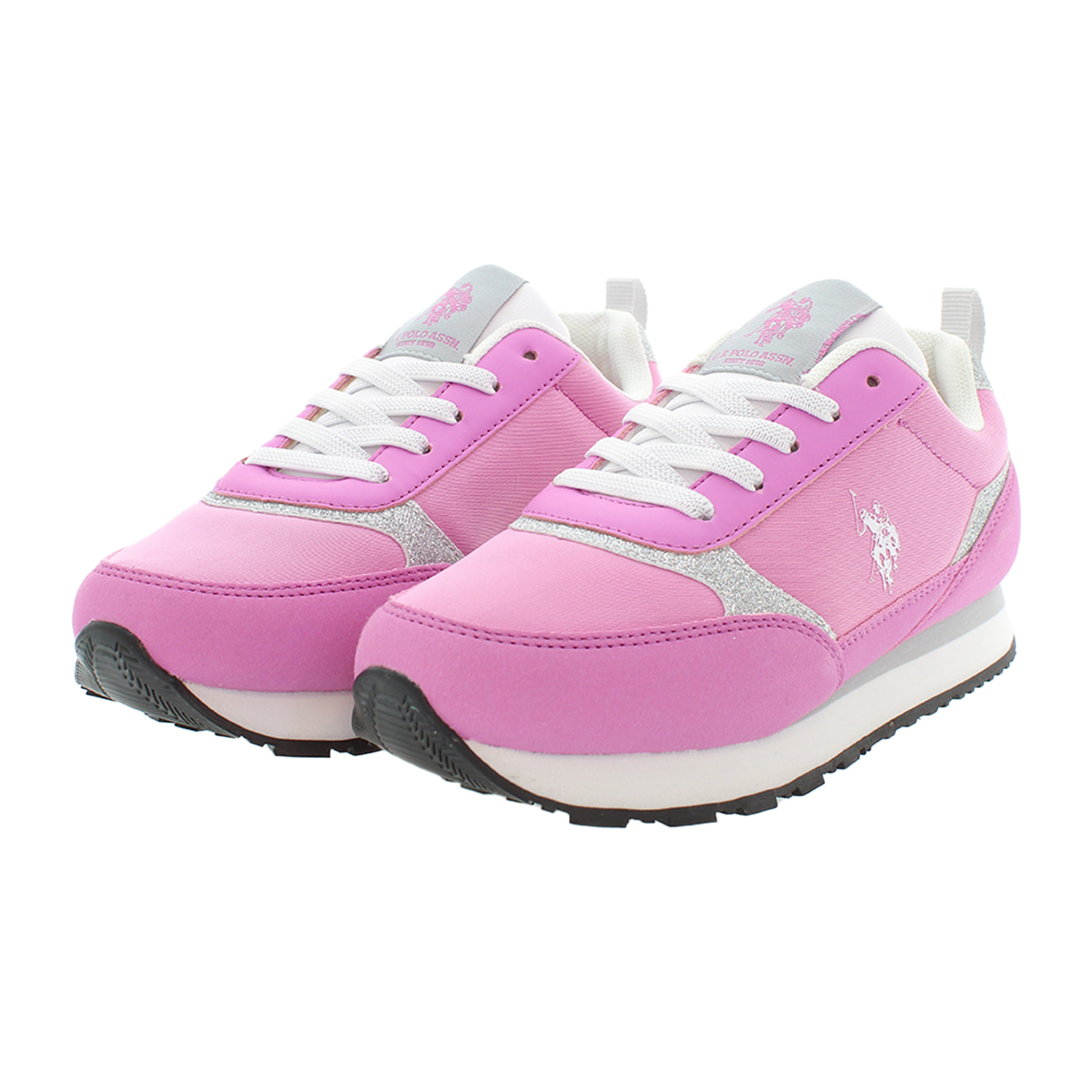 U.S. Polo Assn. - Sneakers NOBIK013K/5NH3 in sintetico per bambina