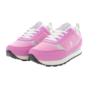 U.S. Polo Assn. - Sneakers NOBIK013K/5NH3 in sintetico per bambina