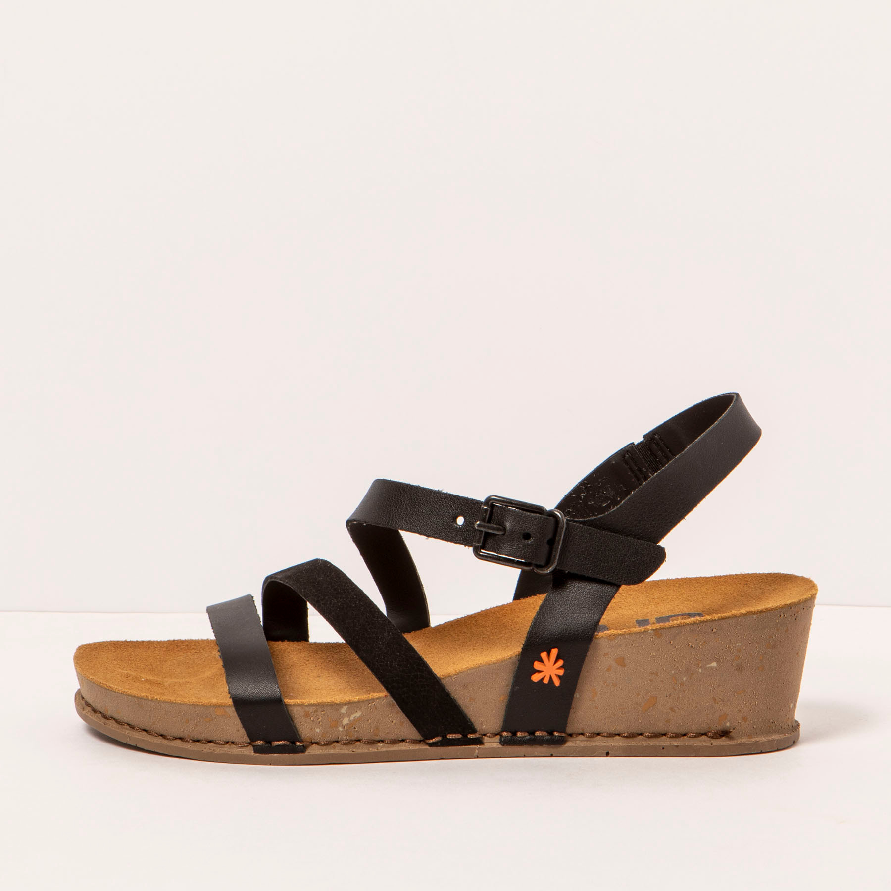 Sandalias 1930 MULTI TOTAL BLACK/ I LIVE color Total black