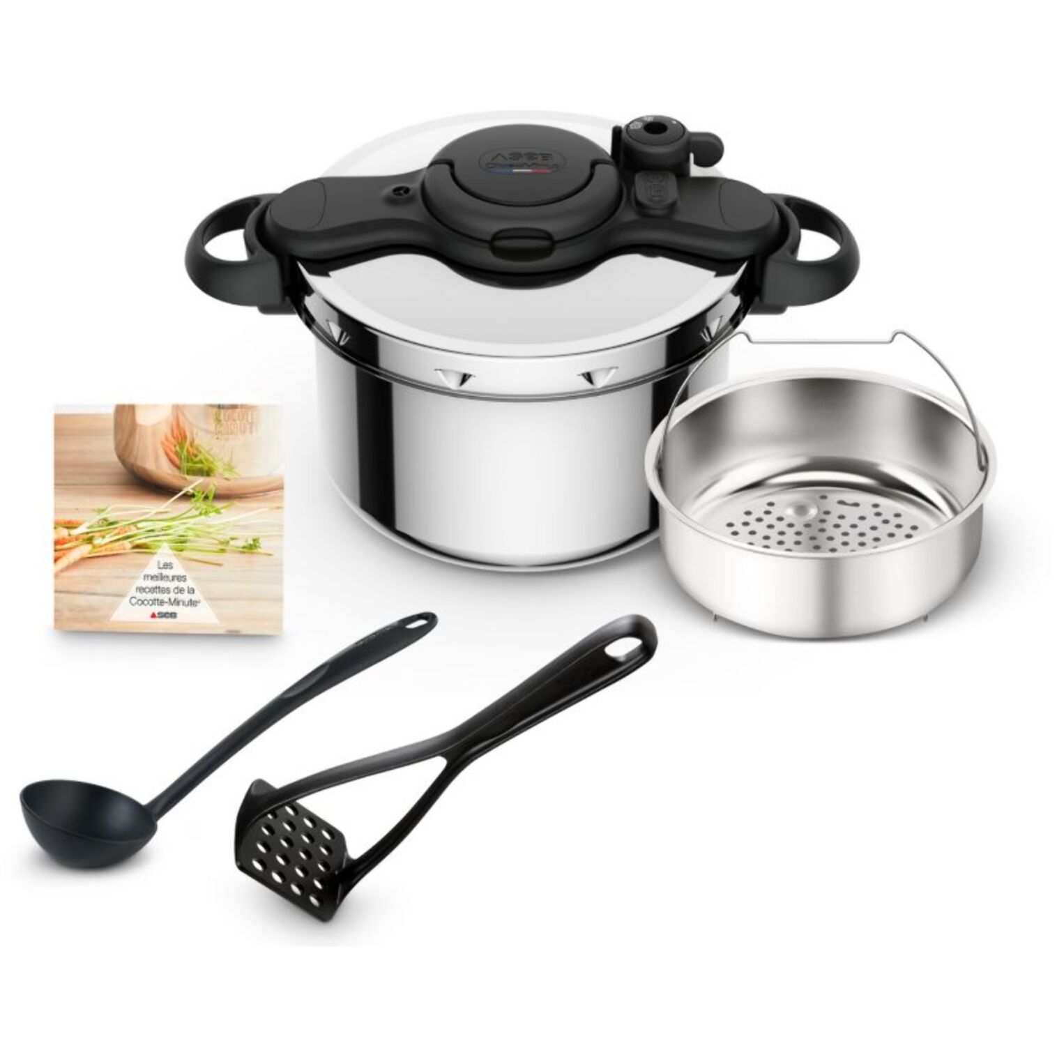 Autocuiseur TEFAL ClipsoMinut Daily 7.5L