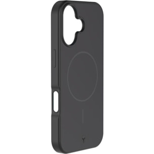 Coque FORCE CASE iPhone 17 Siicone MagSafe noir