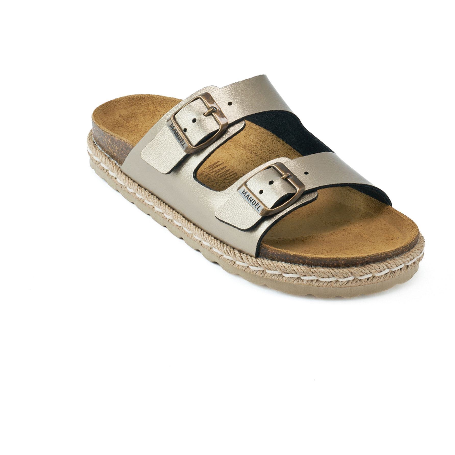 Sandalo Mandèl Dorato