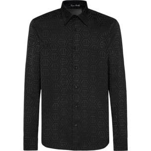 PHILIPP PLEIN Shirt Slim Fit MONOGRAM