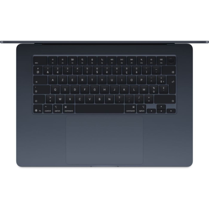 Ordinateur Apple MACBOOK Air 15" Puce M5 CPU 10 / GPU 10 coeurs Mémoire RAM 16Go Stockage 1To SSD Minuit