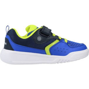 Zapatillas Niño de la marca GEOX  modelo J SPACECLUB GIRL A AZUL