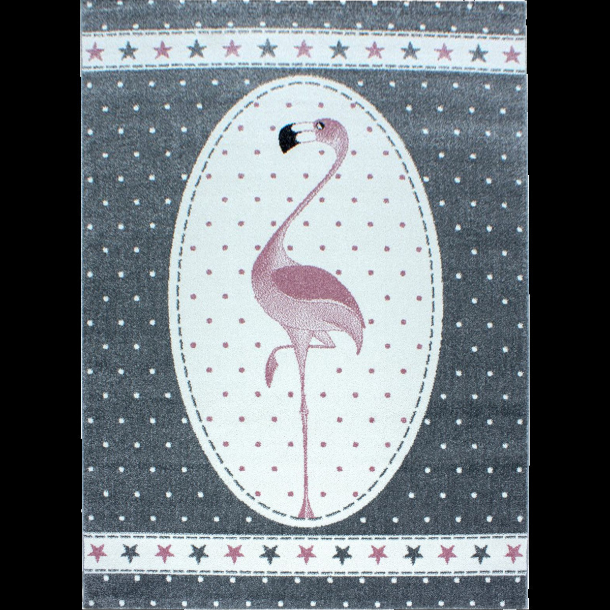 Tapis enfant tissé motif animaux SEJA