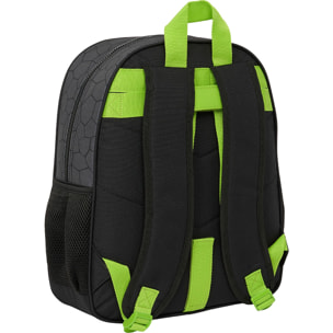 Mochila junior adapt.carro tortugas ninja