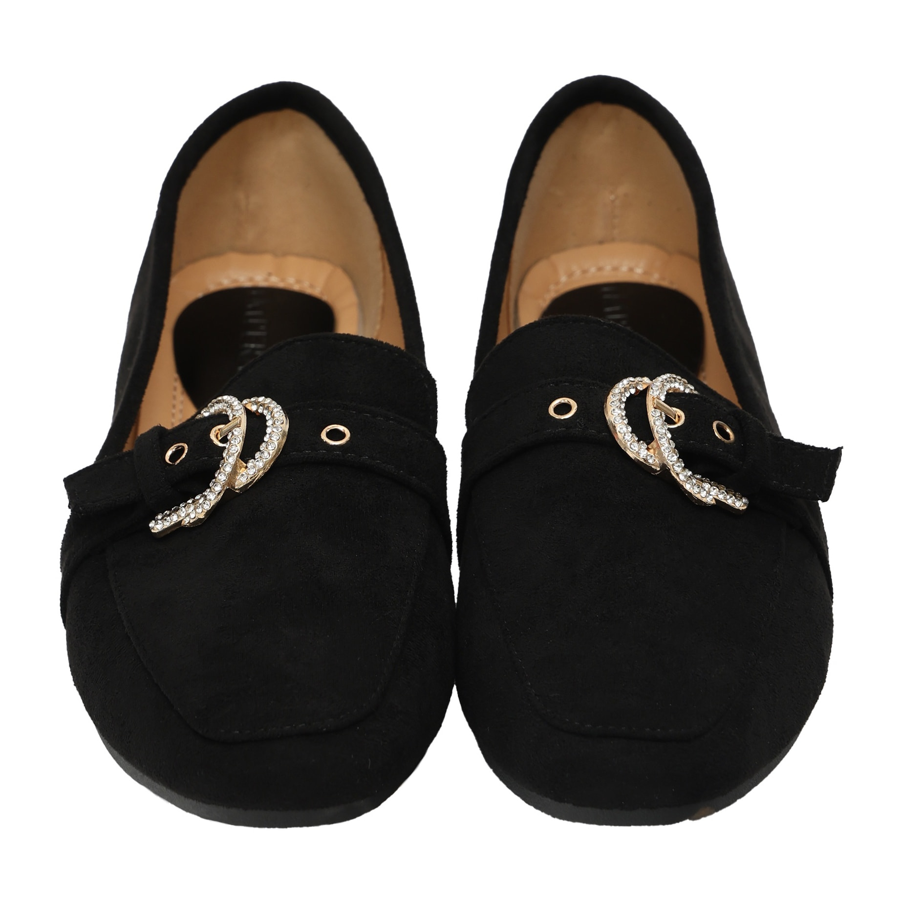 Mocassini con accessorio - tacco 1,0 cm