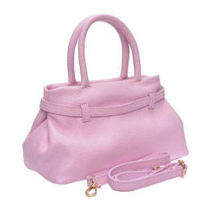 Borsa a mano Anna Luchini Rosa