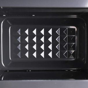 Microondas sin plato GrandHeat 2000 Flatbed Black. Capacidad 20 litros, Potencia