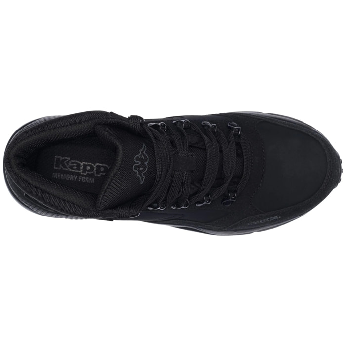 Stivaletti Kappa Uomo GAMUS MD WP Nero