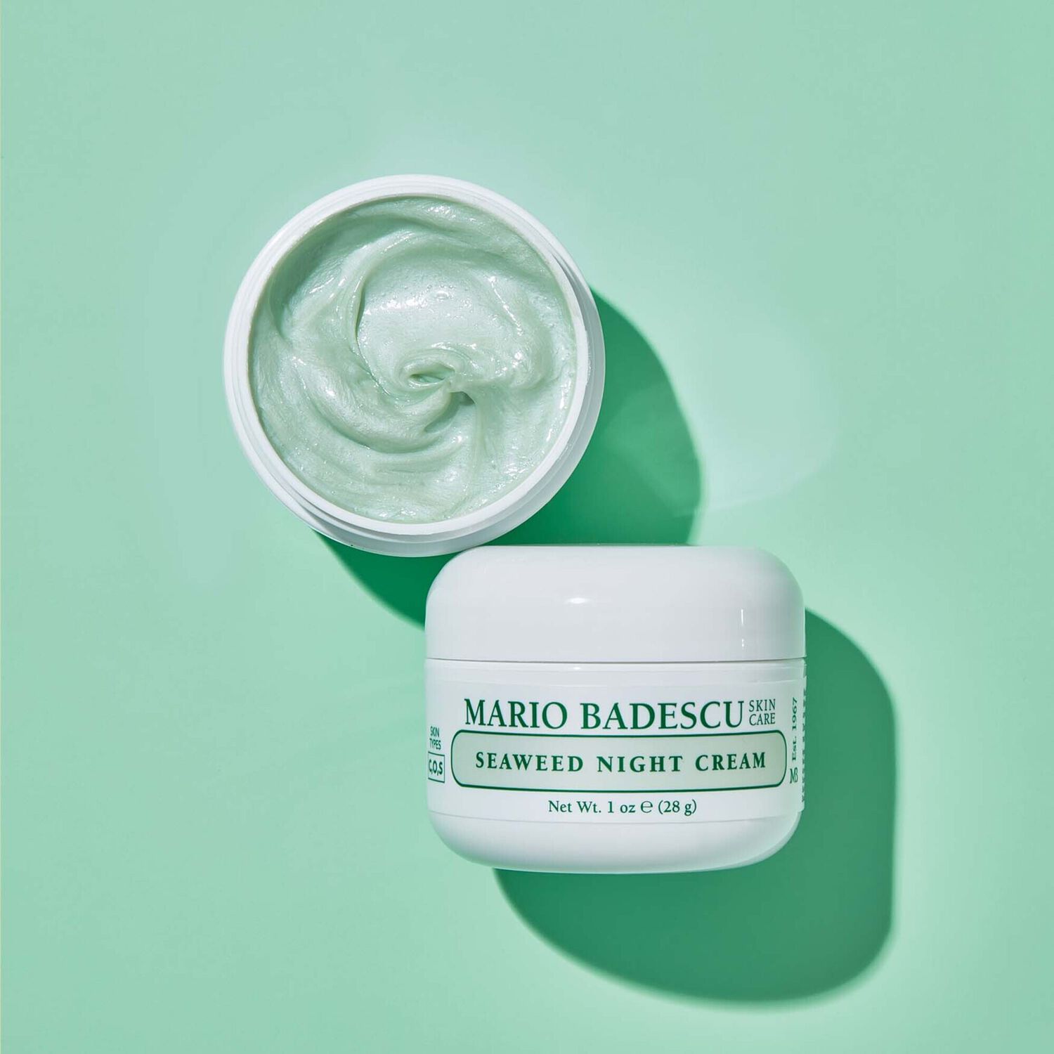 Seaweeed Night Cream - Crème nuit aux algues