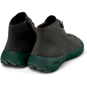 Botines - CAMPER Peu Serra - Gris - Nubuck