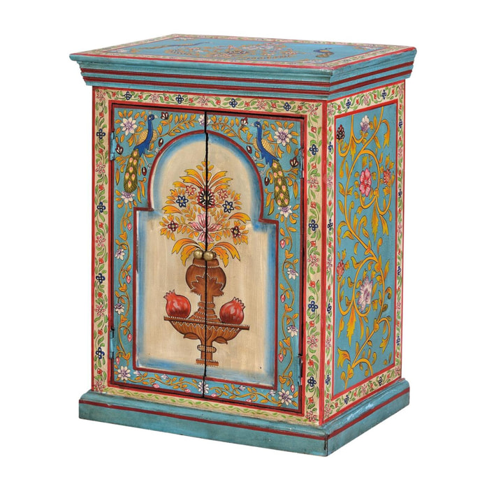Mesita de noche giner y colomer - 68x52x34cm