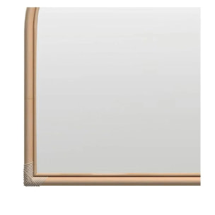 Miroir en rotin naturel - Indra