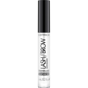 Lash Brow Designer Mascara Gel - Mascara Gel Sculptant et Fixant pour Sourcils
