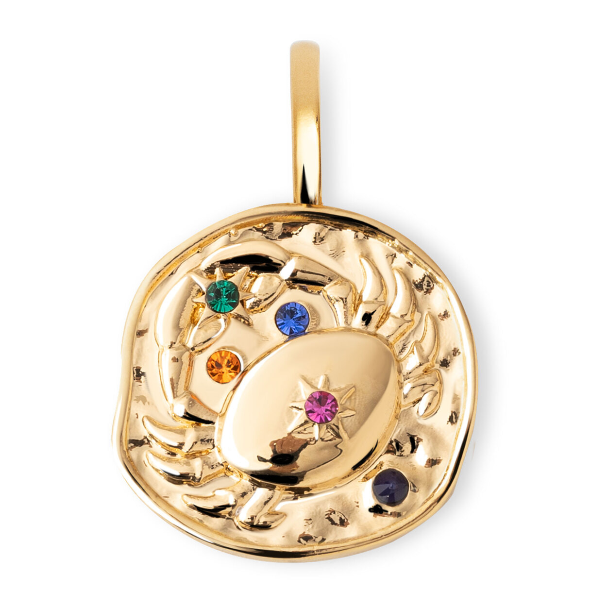 Charm Organic Colors Zodiaco Baño Oro