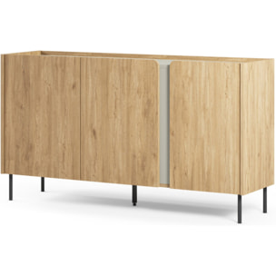 Buffet 3 portes bicolore - INGO