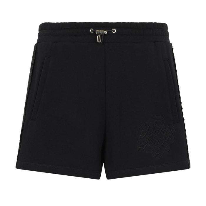 PHILIPP PLEIN Shorts Strass Band