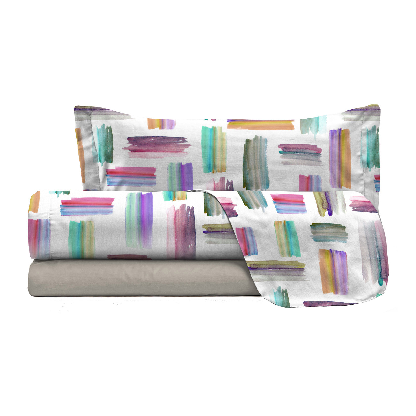 COMPLETO LETTO FANTASY SINGOLO - 100% MICROFIBRA