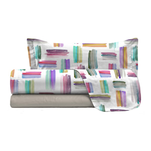 COMPLETO LETTO FANTASY SINGOLO - 100% MICROFIBRA