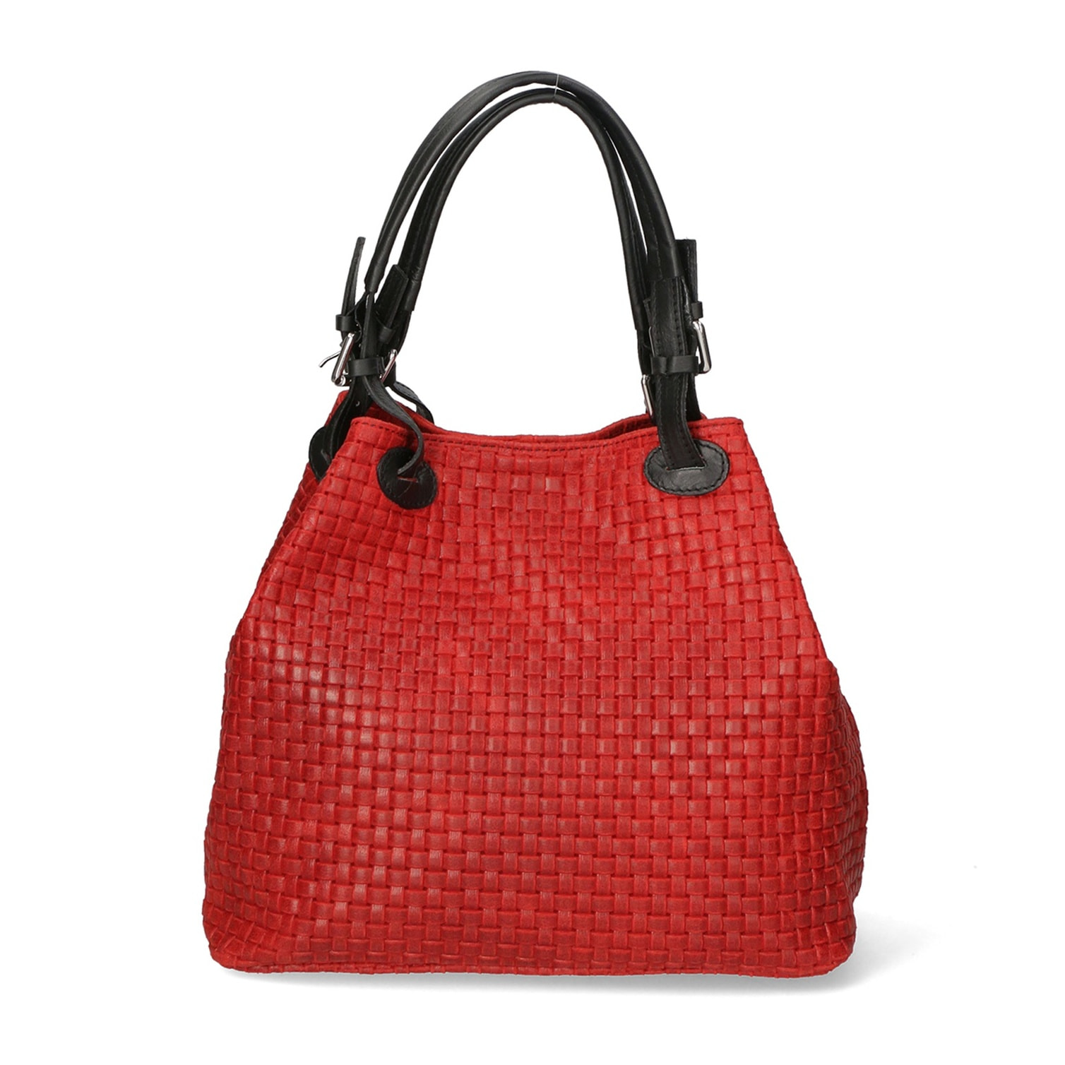 Borsa Shopper da donna - Modello Araminta - Vera Pelle - 32.0 x 29.0 x 17.0 cm