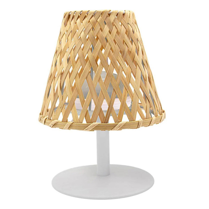 Lampe de table sans fil IBIZA H26CM